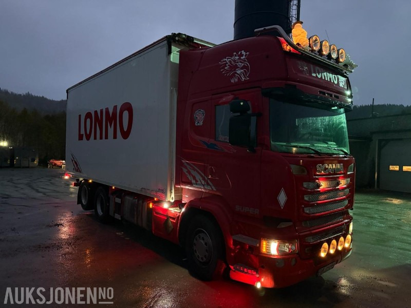 2015 Scania R730 Flisbil 6X2 EURO 6 - Camion fourgon: photos 2 2015 Scania R730 Flisbil 6X2 EURO 6 - Camion fourgon: photos 2