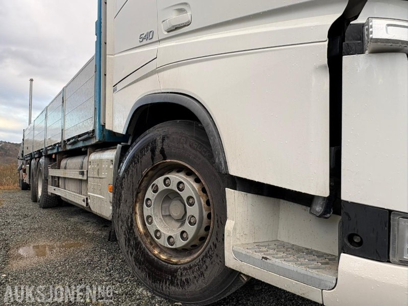 2015 VOLVO FH540 6x2 KRANBIL med Palfinger PK16502 - Camion grue: photos 5 2015 VOLVO FH540 6x2 KRANBIL med Palfinger PK16502 - Camion grue: photos 5