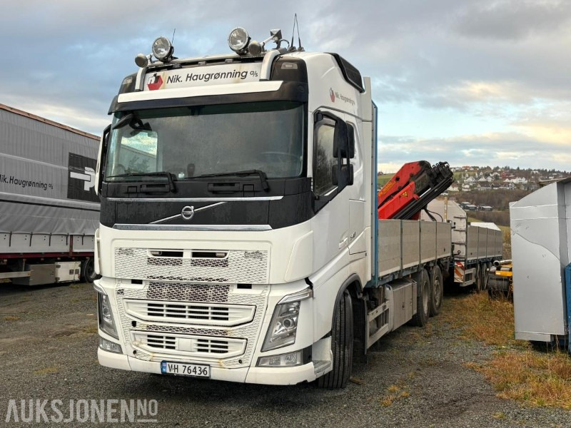 2015 VOLVO FH540 6x2 KRANBIL med Palfinger PK16502 - Camion grue: photos 1 2015 VOLVO FH540 6x2 KRANBIL med Palfinger PK16502 - Camion grue: photos 1