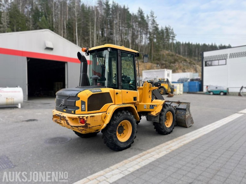 2015 VOLVO L35GT HJULLASTER / KOMPAKTLASTER 6555 TIMER - Chargeuse sur pneus: photos 5 2015 VOLVO L35GT HJULLASTER / KOMPAKTLASTER 6555 TIMER - Chargeuse sur pneus: photos 5
