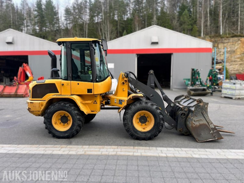 2015 VOLVO L35GT HJULLASTER / KOMPAKTLASTER 6555 TIMER - Chargeuse sur pneus: photos 4 2015 VOLVO L35GT HJULLASTER / KOMPAKTLASTER 6555 TIMER - Chargeuse sur pneus: photos 4