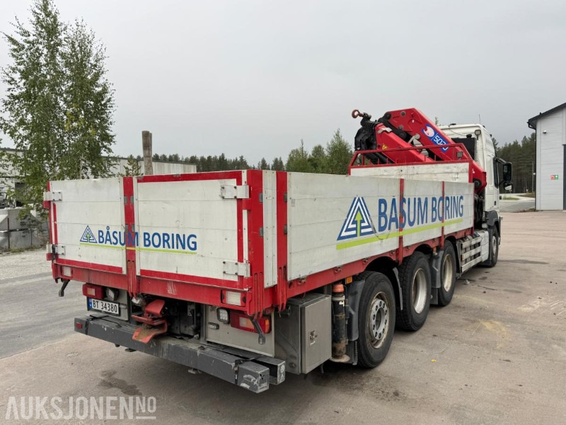 2015 Volvo FM 500 kranbil / 8x4 / HMF 5020-K6 kran med jibb / 88464 km - Camion grue: photos 5 2015 Volvo FM 500 kranbil / 8x4 / HMF 5020-K6 kran med jibb / 88464 km - Camion grue: photos 5
