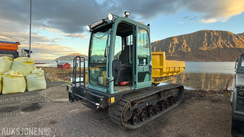 2015 Yanmar C50R Beltedumper - Tombereau: photos 1 2015 Yanmar C50R Beltedumper - Tombereau: photos 1