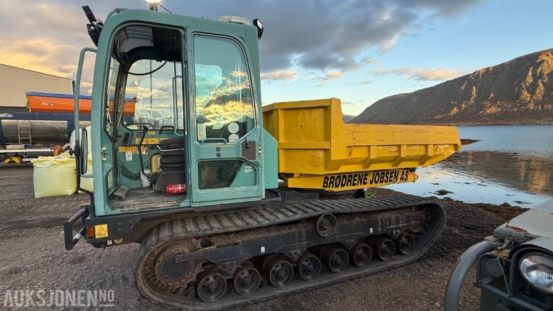 2015 Yanmar C50R Beltedumper - Tombereau: photos 4 2015 Yanmar C50R Beltedumper - Tombereau: photos 4