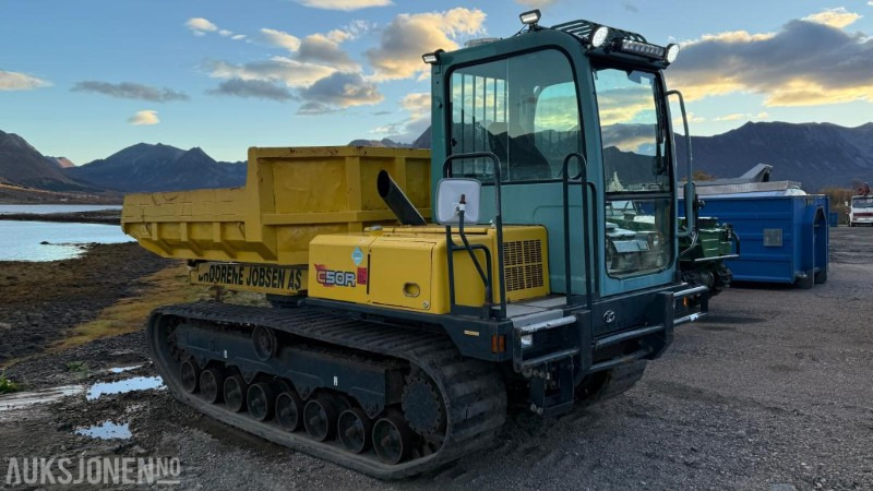 2015 Yanmar C50R Beltedumper - Tombereau: photos 2 2015 Yanmar C50R Beltedumper - Tombereau: photos 2