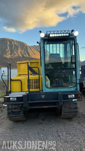 2015 Yanmar C50R Beltedumper - Tombereau: photos 3 2015 Yanmar C50R Beltedumper - Tombereau: photos 3