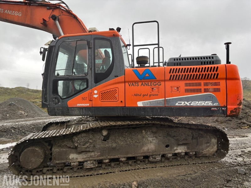 2016 Doosan DX255 LC-5 - Pelle: photos 2 2016 Doosan DX255 LC-5 - Pelle: photos 2
