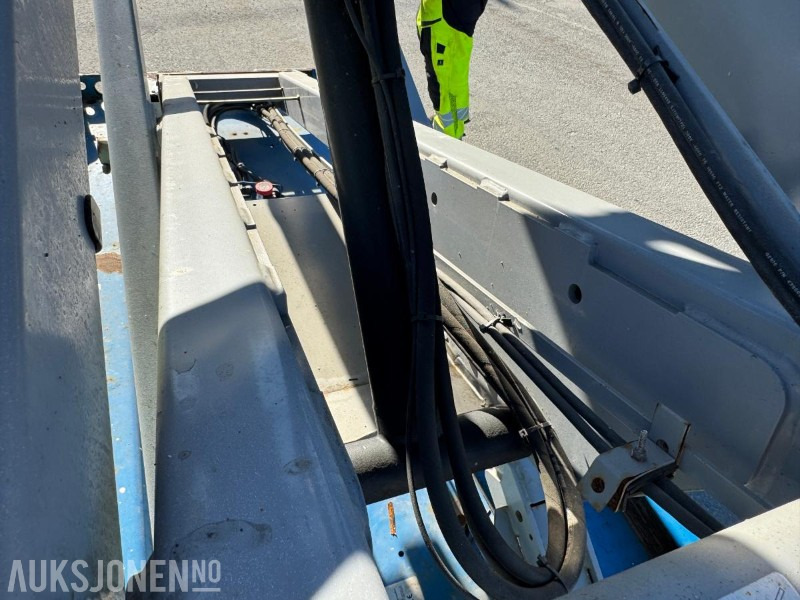 Nacelle 2016 Genie GS-2646 batteridreven sakselift / 10m / Årskontrollert: photos 20