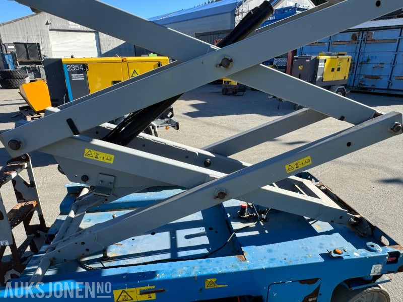 Nacelle 2016 Genie GS-2646 batteridreven sakselift / 10m / Årskontrollert: photos 16