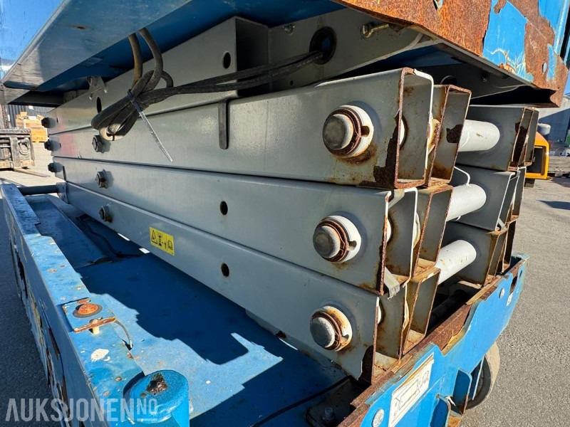 Nacelle 2016 Genie GS-2646 batteridreven sakselift / 10m / Årskontrollert: photos 9