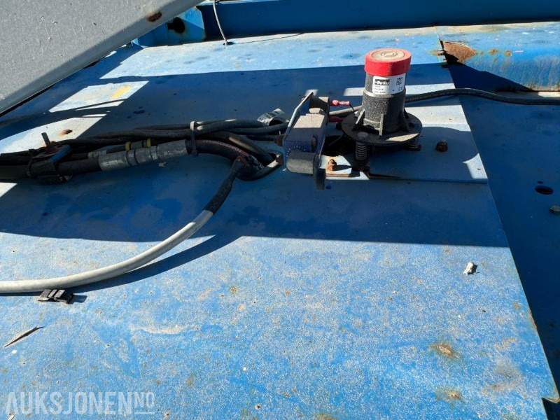 Nacelle 2016 Genie GS-2646 batteridreven sakselift / 10m / Årskontrollert: photos 19