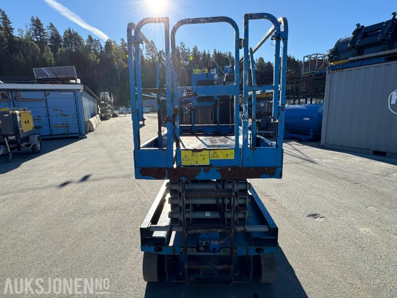 2016 Genie GS-2646 batteridreven sakselift / 10m / Årskontrollert - Nacelle: photos 4 2016 Genie GS-2646 batteridreven sakselift / 10m / Årskontrollert - Nacelle: photos 4