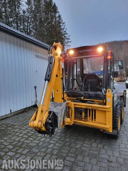 2016 JCB 1CX - Traktorgraver med graveskuff og frontlaster - Tractopelle: photos 5 2016 JCB 1CX - Traktorgraver med graveskuff og frontlaster - Tractopelle: photos 5
