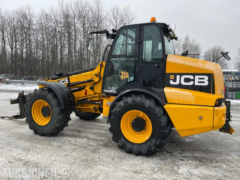 2016 JCB TM 320S 4WD hjullaster med teleskop, to skuffer, pallegafler, og kun 1732 timer - Chargeuse sur pneus: photos 4 2016 JCB TM 320S 4WD hjullaster med teleskop, to skuffer, pallegafler, og kun 1732 timer - Chargeuse sur pneus: photos 4