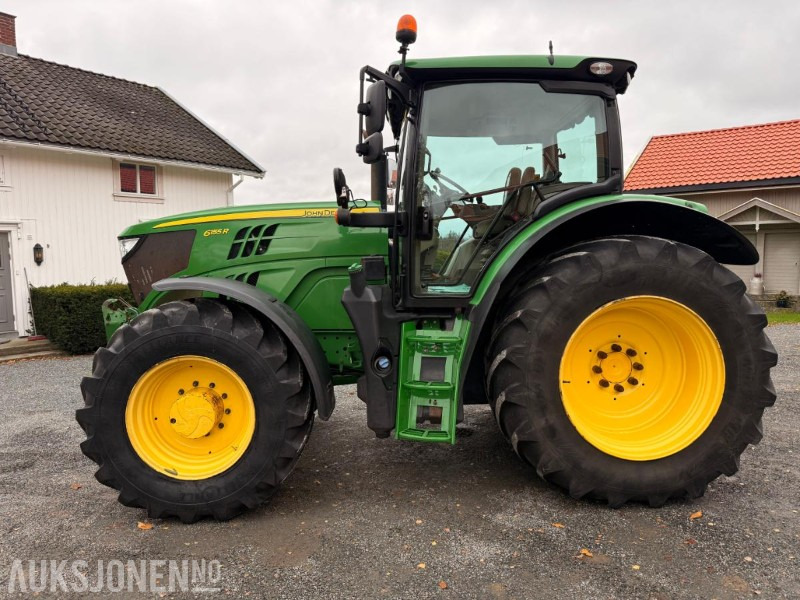 2016 John Deere 6155R– 6745 t – Storservice + nye deler – Pen og velholdt traktor! - Tracteur agricole: photos 3 2016 John Deere 6155R– 6745 t – Storservice + nye deler – Pen og velholdt traktor! - Tracteur agricole: photos 3