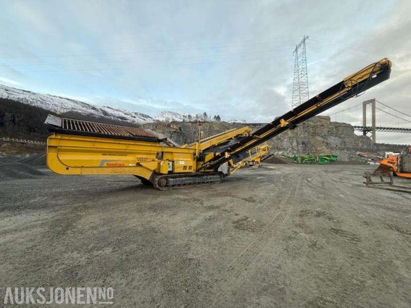 2016 Keestrack C6, 2 dekket sikt, med kun 4079 timer - Crible: photos 1 2016 Keestrack C6, 2 dekket sikt, med kun 4079 timer - Crible: photos 1