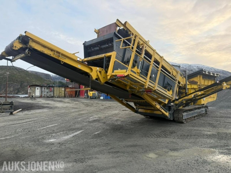 2016 Keestrack C6, 2 dekket sikt, med kun 4079 timer - Crible: photos 3 2016 Keestrack C6, 2 dekket sikt, med kun 4079 timer - Crible: photos 3