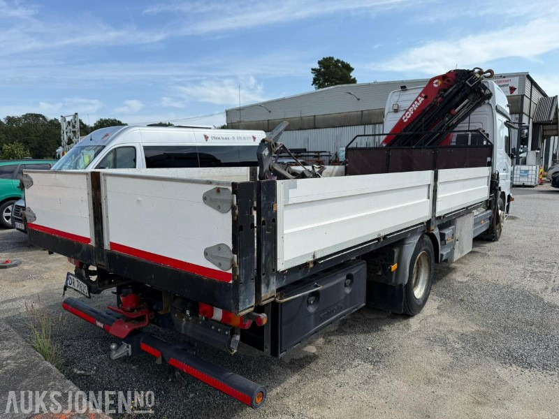 2016 Mercedes-Benz ATEGO 1530L kranbil m/ COPMA 130A.4 kran - Camion grue: photos 5 2016 Mercedes-Benz ATEGO 1530L kranbil m/ COPMA 130A.4 kran - Camion grue: photos 5