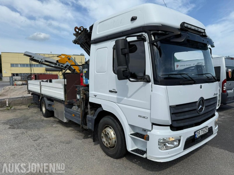 2016 Mercedes-Benz ATEGO 1530L kranbil m/ COPMA 130A.4 kran - Camion grue: photos 3 2016 Mercedes-Benz ATEGO 1530L kranbil m/ COPMA 130A.4 kran - Camion grue: photos 3