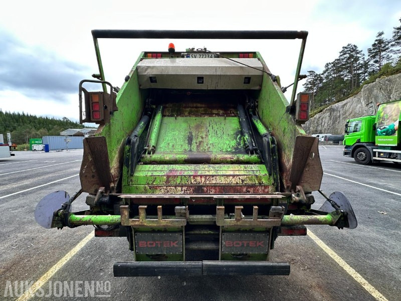 2016 Scania P320 Komprimatorbil - 2 kammer Inkl. biokammer/MTM påbygg/EU ok - Benne à ordures ménagères: photos 4 2016 Scania P320 Komprimatorbil - 2 kammer Inkl. biokammer/MTM påbygg/EU ok - Benne à ordures ménagères: photos 4