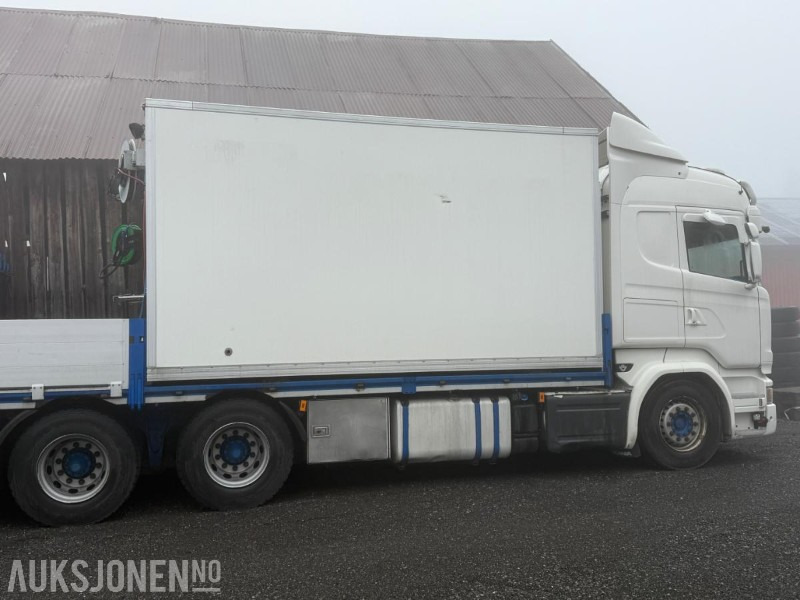 2016 Scania R 520 EURO 6T med bakmontert Palfingerkran - Camion grue: photos 5 2016 Scania R 520 EURO 6T med bakmontert Palfingerkran - Camion grue: photos 5