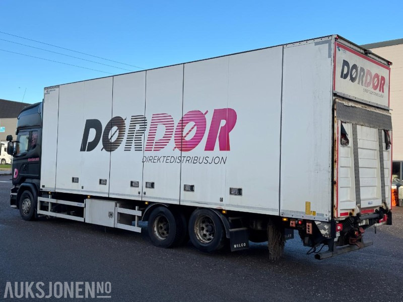 2016 Scania R520 6X2 skapbil med full sideåpning / EURO 6 - Camion fourgon: photos 3 2016 Scania R520 6X2 skapbil med full sideåpning / EURO 6 - Camion fourgon: photos 3