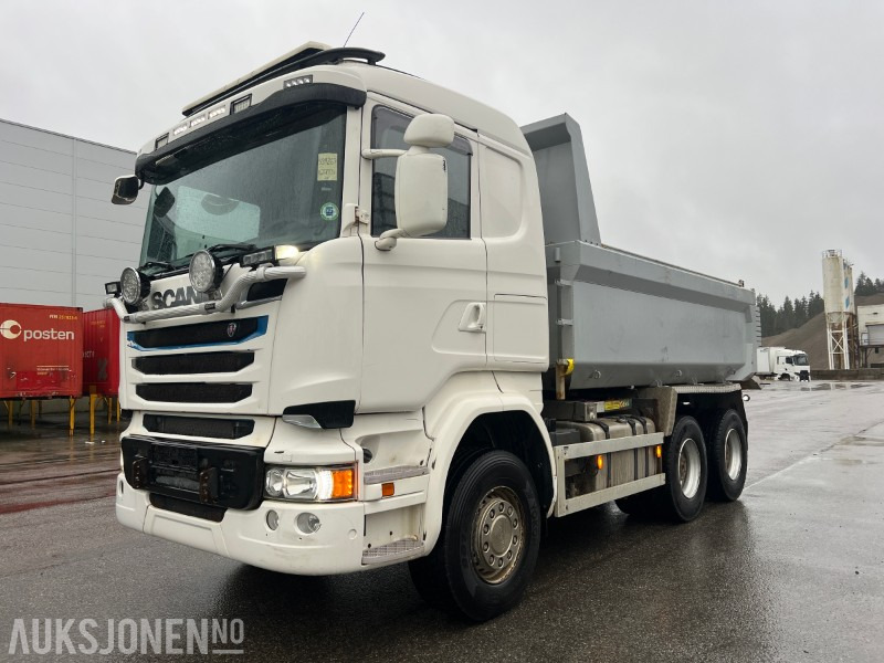2016 Scania R580 6x4 tippbil - Camion ampliroll: photos 1 2016 Scania R580 6x4 tippbil - Camion ampliroll: photos 1