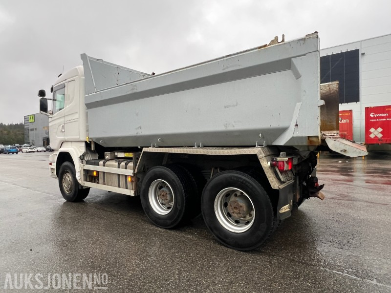 2016 Scania R580 6x4 tippbil - Camion ampliroll: photos 4 2016 Scania R580 6x4 tippbil - Camion ampliroll: photos 4