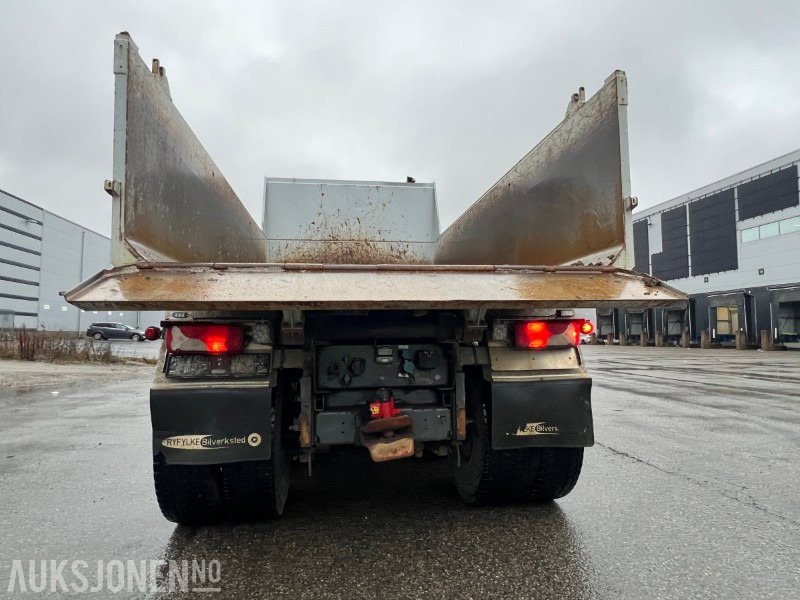 2016 Scania R580 6x4 tippbil - Camion ampliroll: photos 5 2016 Scania R580 6x4 tippbil - Camion ampliroll: photos 5