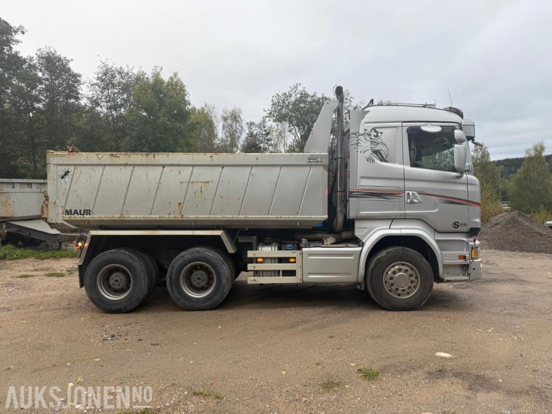 2016 Scania R580 tippbil - 3-akslet. - Camion benne: photos 3 2016 Scania R580 tippbil - 3-akslet. - Camion benne: photos 3