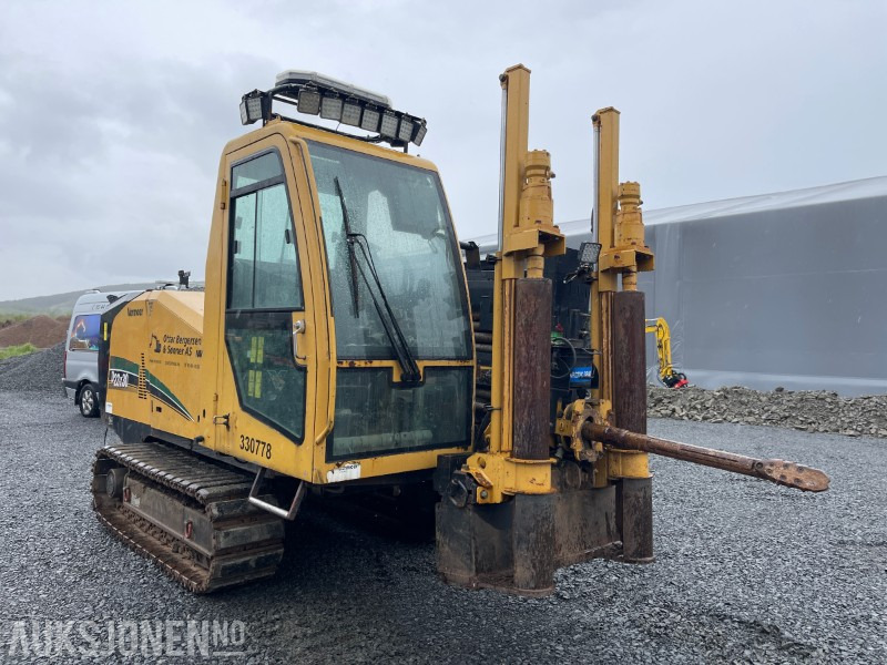 2016 Vermeer D23x30iii Retningsstyrt Borerigg med container - Foreuse: photos 1 2016 Vermeer D23x30iii Retningsstyrt Borerigg med container - Foreuse: photos 1