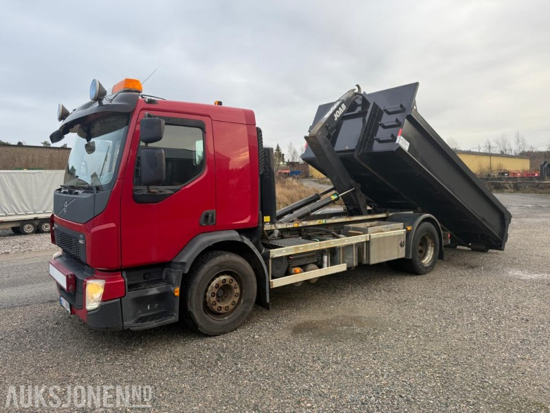 2016 Volvo FE 320 4X2 KROKBIL M/10 KUBIKKS GRUSKASSE - JOABKROK - SERVICEHISTORIKK. - Camion ampliroll: photos 4 2016 Volvo FE 320 4X2 KROKBIL M/10 KUBIKKS GRUSKASSE - JOABKROK - SERVICEHISTORIKK. - Camion ampliroll: photos 4