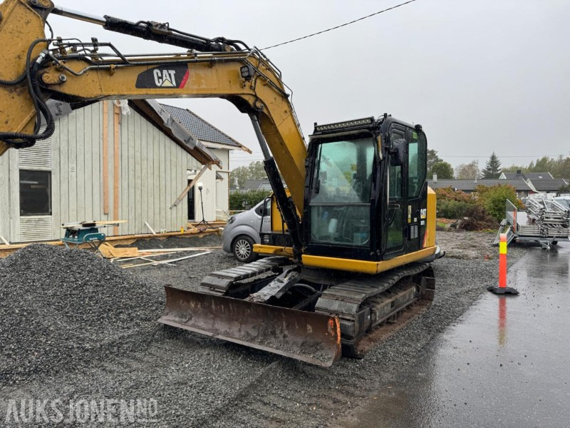 2017 Cat 307E2 beltegraver , rototilt R3,3skuffer,klype,servicehistorikk,6001t, - Pelle: photos 2 2017 Cat 307E2 beltegraver , rototilt R3,3skuffer,klype,servicehistorikk,6001t, - Pelle: photos 2