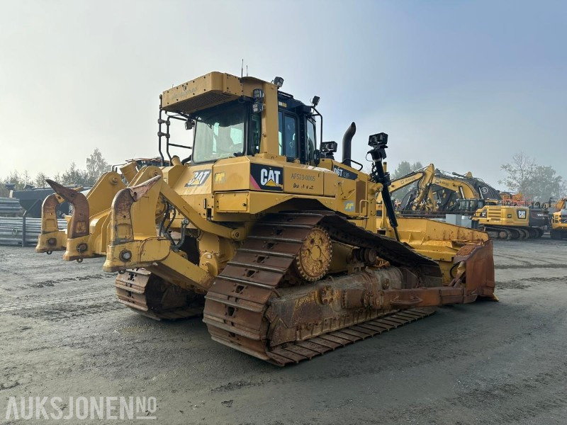 2017 Cat D6T LGP DOZER m/ U SKJÆR - RYGGEKAMERA - RIPPER ++ - Matériel de chantier: photos 4 2017 Cat D6T LGP DOZER m/ U SKJÆR - RYGGEKAMERA - RIPPER ++ - Matériel de chantier: photos 4