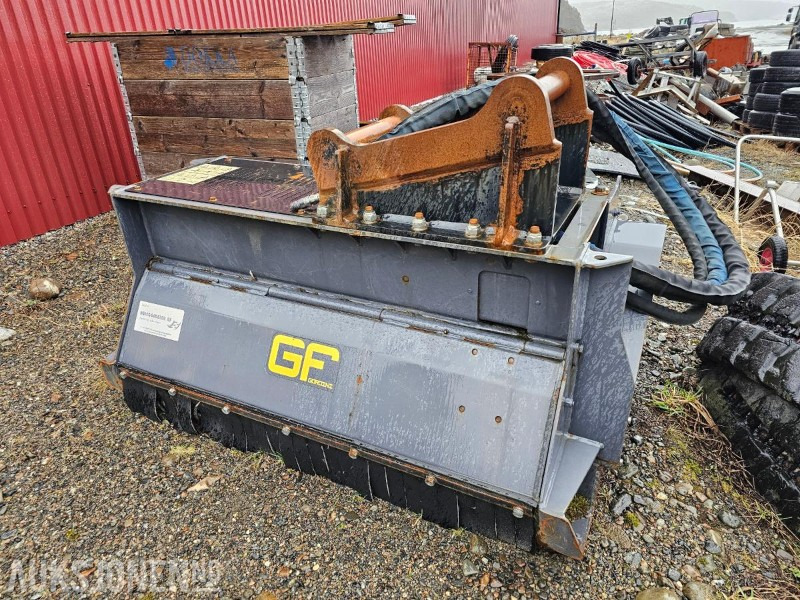 2017 GF TFW 140 Krattknuser m/s60-feste -kun 50 timer bruk - Matériel de chantier: photos 1 2017 GF TFW 140 Krattknuser m/s60-feste -kun 50 timer bruk - Matériel de chantier: photos 1