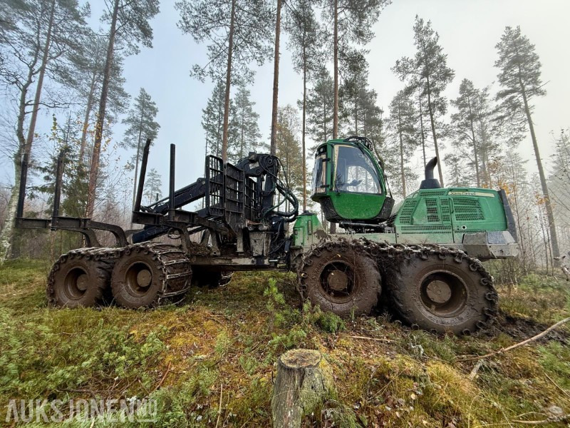 2017 John Deere 1910G lastebærer skogsmaskin - Matériel de chantier: photos 5 2017 John Deere 1910G lastebærer skogsmaskin - Matériel de chantier: photos 5