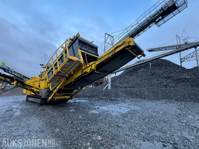 2017 Keestrack C6 Sikteverk – Ny motor 2023 – 996 t - Crible: photos 4 2017 Keestrack C6 Sikteverk – Ny motor 2023 – 996 t - Crible: photos 4