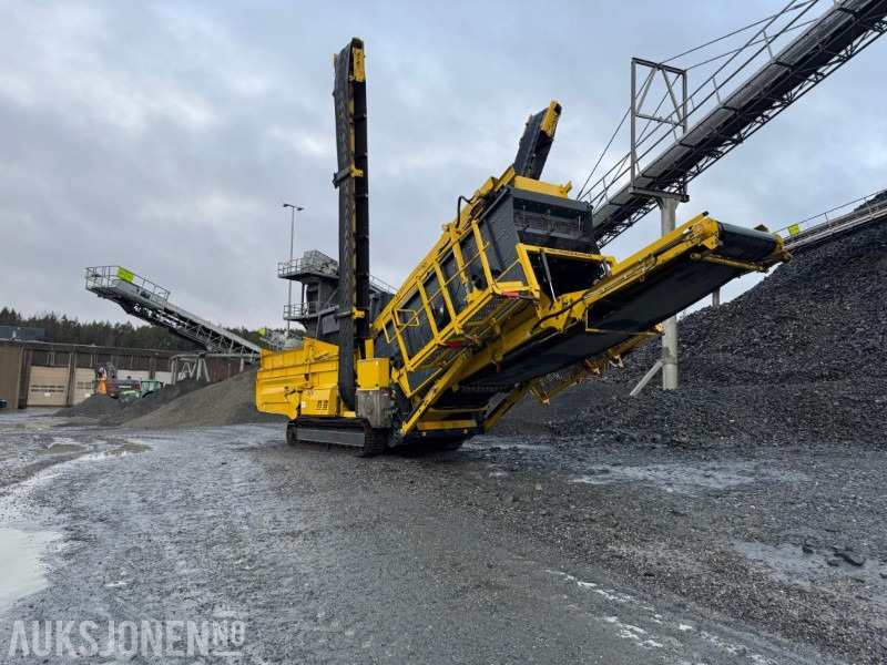 2017 Keestrack C6 Sikteverk – Ny motor 2023 – 996 t - Crible: photos 3 2017 Keestrack C6 Sikteverk – Ny motor 2023 – 996 t - Crible: photos 3