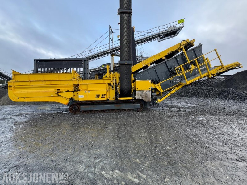 2017 Keestrack C6 Sikteverk – Ny motor 2023 – 996 t - Crible: photos 1 2017 Keestrack C6 Sikteverk – Ny motor 2023 – 996 t - Crible: photos 1