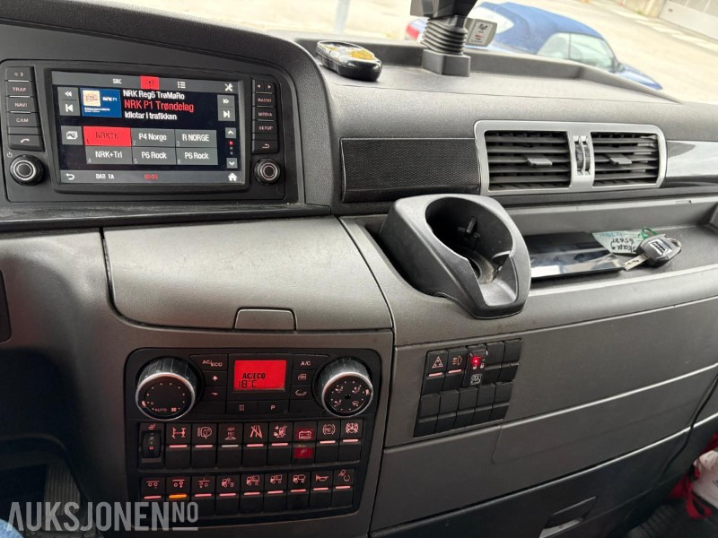 Camion fourgon 2017 MAN TGX 26.560 6x2 skapbil - kjøl/frys: photos 11