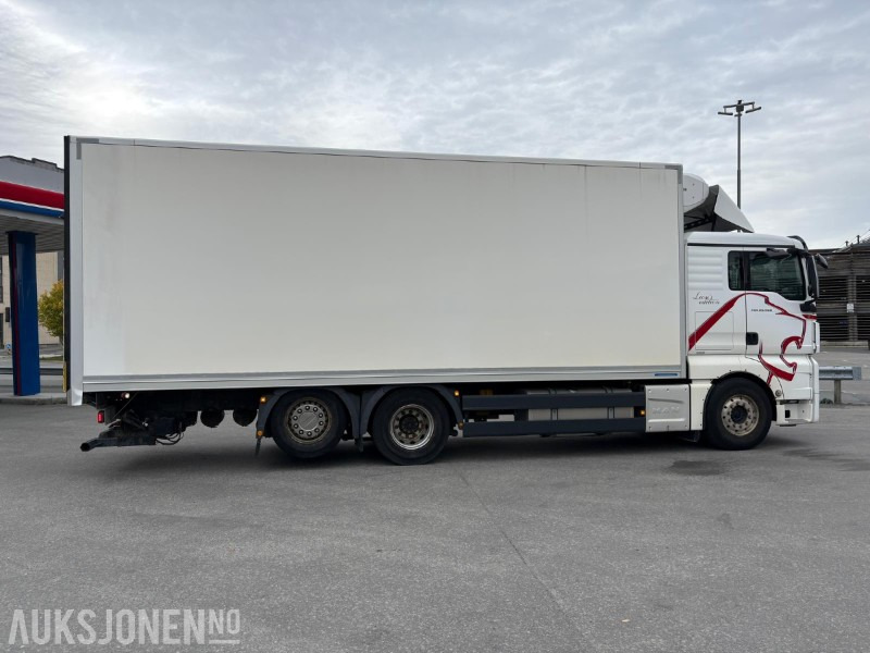2017 MAN TGX 26.560 6x2 skapbil - kjøl/frys - Camion fourgon: photos 4 2017 MAN TGX 26.560 6x2 skapbil - kjøl/frys - Camion fourgon: photos 4