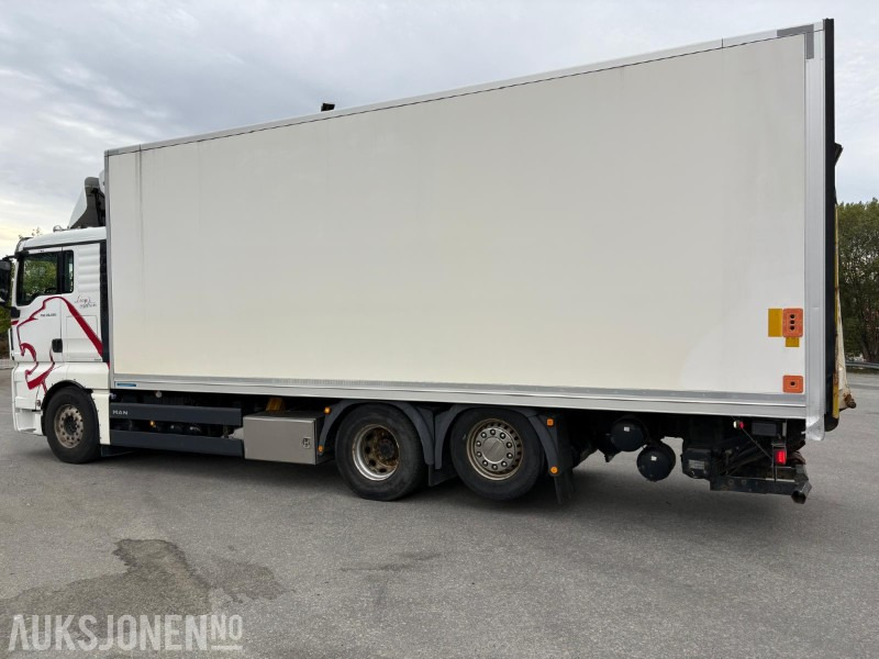 Camion fourgon 2017 MAN TGX 26.560 6x2 skapbil - kjøl/frys: photos 6