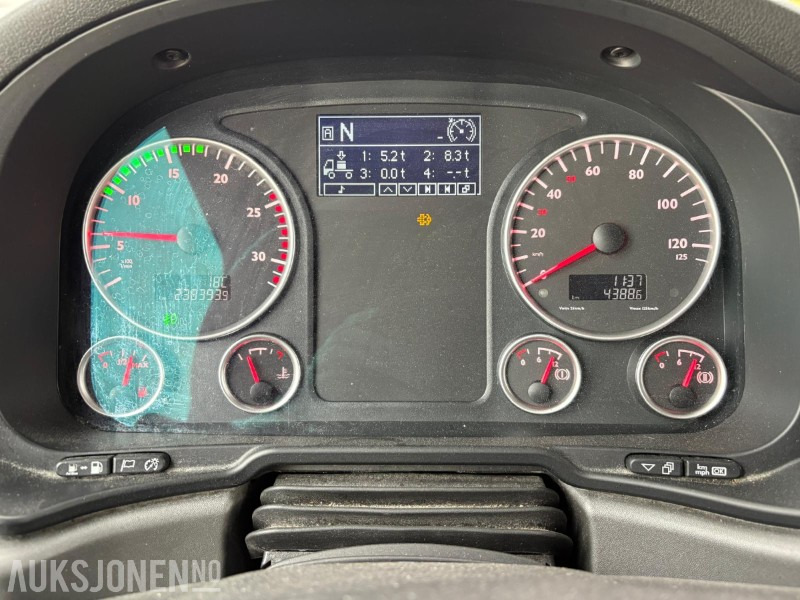 Camion fourgon 2017 MAN TGX 26.560 6x2 skapbil - kjøl/frys: photos 9