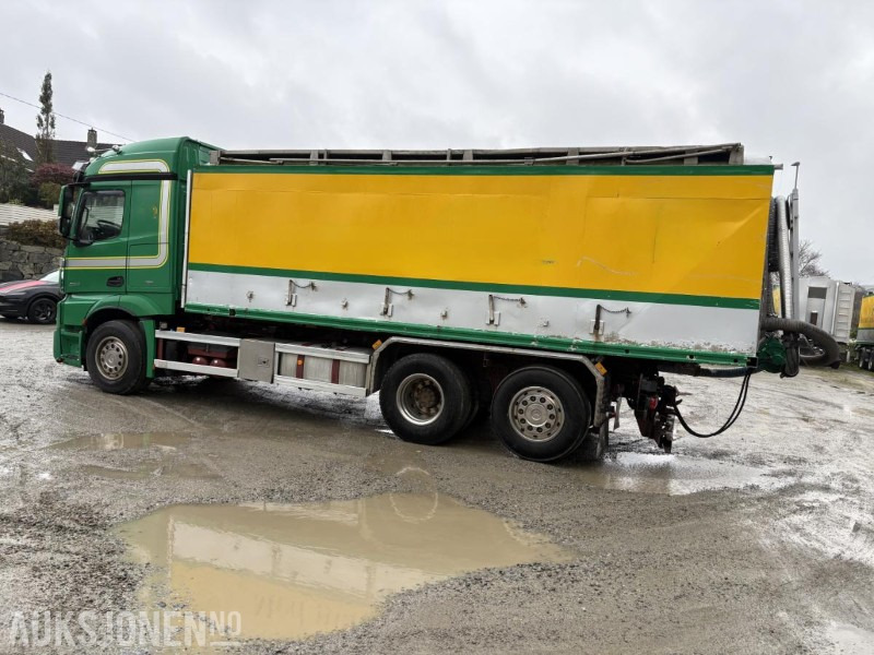 2017 Mercedes-Benz 2553 ACTROS container bil - Châssis cabine: photos 4 2017 Mercedes-Benz 2553 ACTROS container bil - Châssis cabine: photos 4