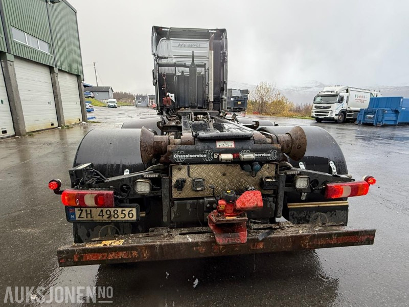 2017 Mercedes-Benz AROCS 3258 Krokbil 8X4 - Hiab 22T - Påkostet - export - 330000KM - Camion ampliroll: photos 4 2017 Mercedes-Benz AROCS 3258 Krokbil 8X4 - Hiab 22T - Påkostet - export - 330000KM - Camion ampliroll: photos 4
