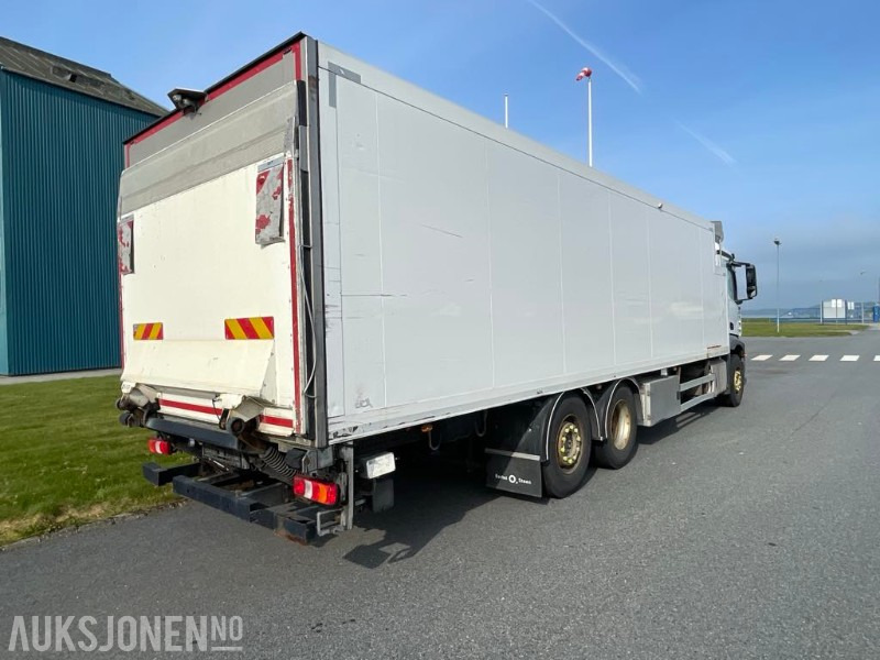 2017 Mercedes-Benz Antos Distribusjonsbil med kjøl Nordic Supra 850 - Lift - 121984 km. - Camion fourgon: photos 3 2017 Mercedes-Benz Antos Distribusjonsbil med kjøl Nordic Supra 850 - Lift - 121984 km. - Camion fourgon: photos 3