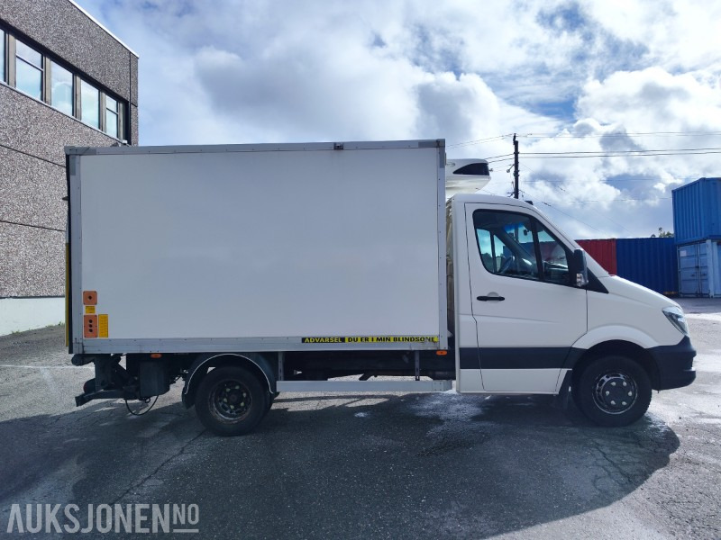 2017 Mercedes-Benz Sprinter kjølebil - EU godkjent - Ryggekamera - Automatgir - Bakløft - Camion fourgon: photos 5 2017 Mercedes-Benz Sprinter kjølebil - EU godkjent - Ryggekamera - Automatgir - Bakløft - Camion fourgon: photos 5