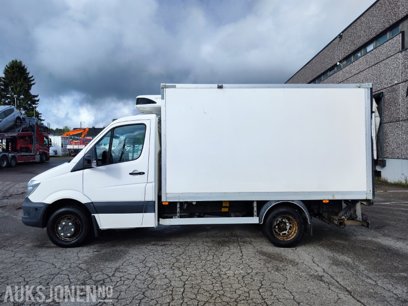 2017 Mercedes-Benz Sprinter kjølebil - EU godkjent - Ryggekamera - Automatgir - Bakløft - Camion fourgon: photos 2 2017 Mercedes-Benz Sprinter kjølebil - EU godkjent - Ryggekamera - Automatgir - Bakløft - Camion fourgon: photos 2