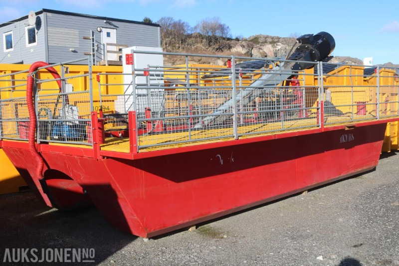 2017 Moi AS flåte med mudder pumpe i god stand. Hoyer el. motor 55 kW. - Matériel de chantier: photos 3 2017 Moi AS flåte med mudder pumpe i god stand. Hoyer el. motor 55 kW. - Matériel de chantier: photos 3