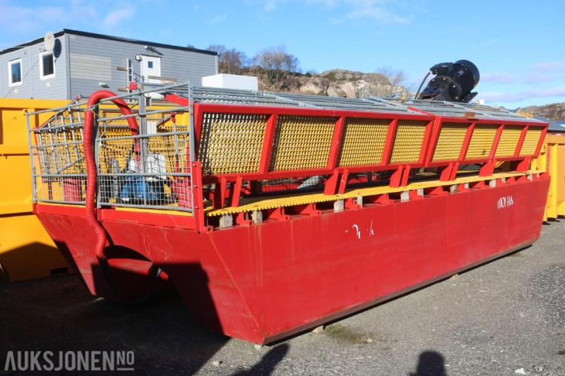 2017 Moi AS flåte med mudder pumpe i god stand. Hoyer el. motor 55 kW. - Matériel de chantier: photos 1 2017 Moi AS flåte med mudder pumpe i god stand. Hoyer el. motor 55 kW. - Matériel de chantier: photos 1